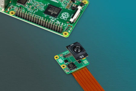 Raspberry Pi AI Camera 12 MPx - originální kamera pro Raspberry Pi s inteligentním zrakovým senzorem IMX500