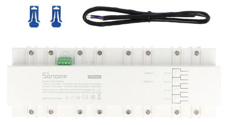 Sonoff SPM-4Relay - 4kanálový inteligentní reléový modul 20 A - WiFi - aplikace pro Android / iOS