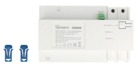 Sonoff SPM-Main – Centrální jednotka systému monitorování energie – Ethernet / WiFi – aplikace pro Android / iOS