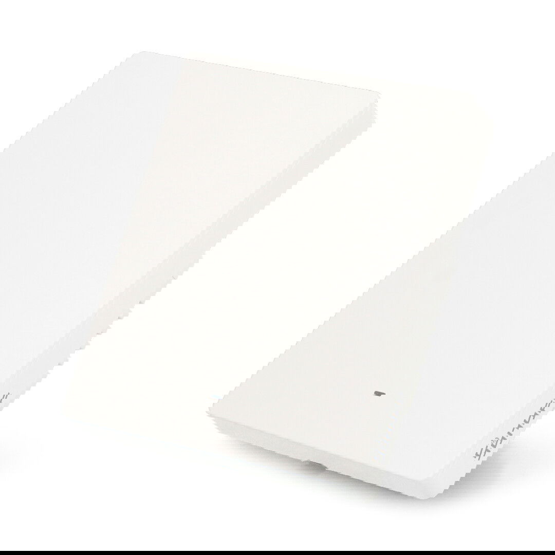 Sonoff M5-1C-80W - Chytrý nástěnný vypínač WiFi / Matter - 1-kanálový - Bílý