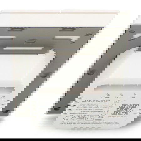 Sonoff M5-2C-80W - Smart Wall Switch WiFi / Matter - 2-kanálový - Bílý