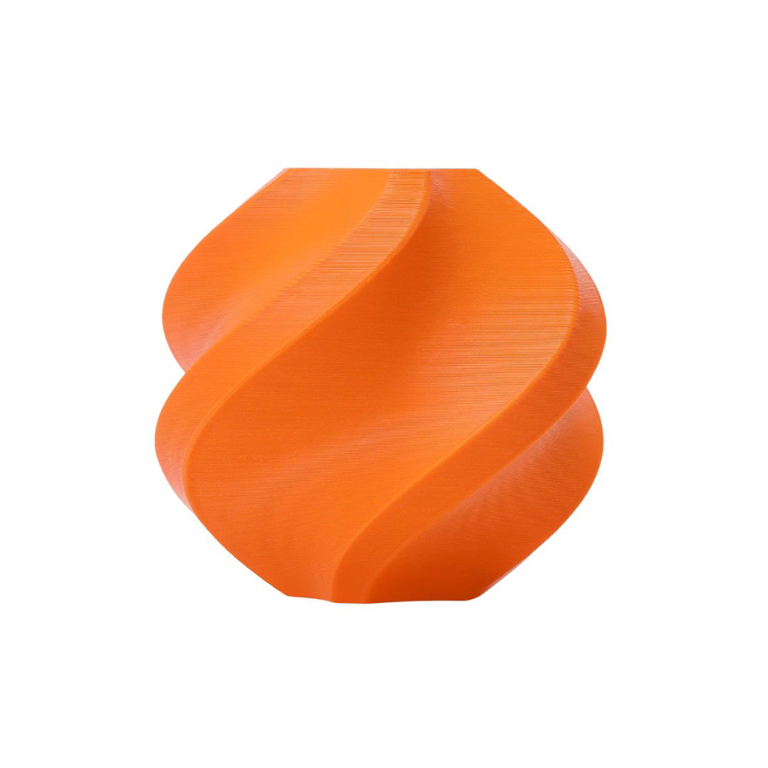 Bambu Lab náhradní náplň PETG-HF filament 1,75 mm 1 kg - oranžová