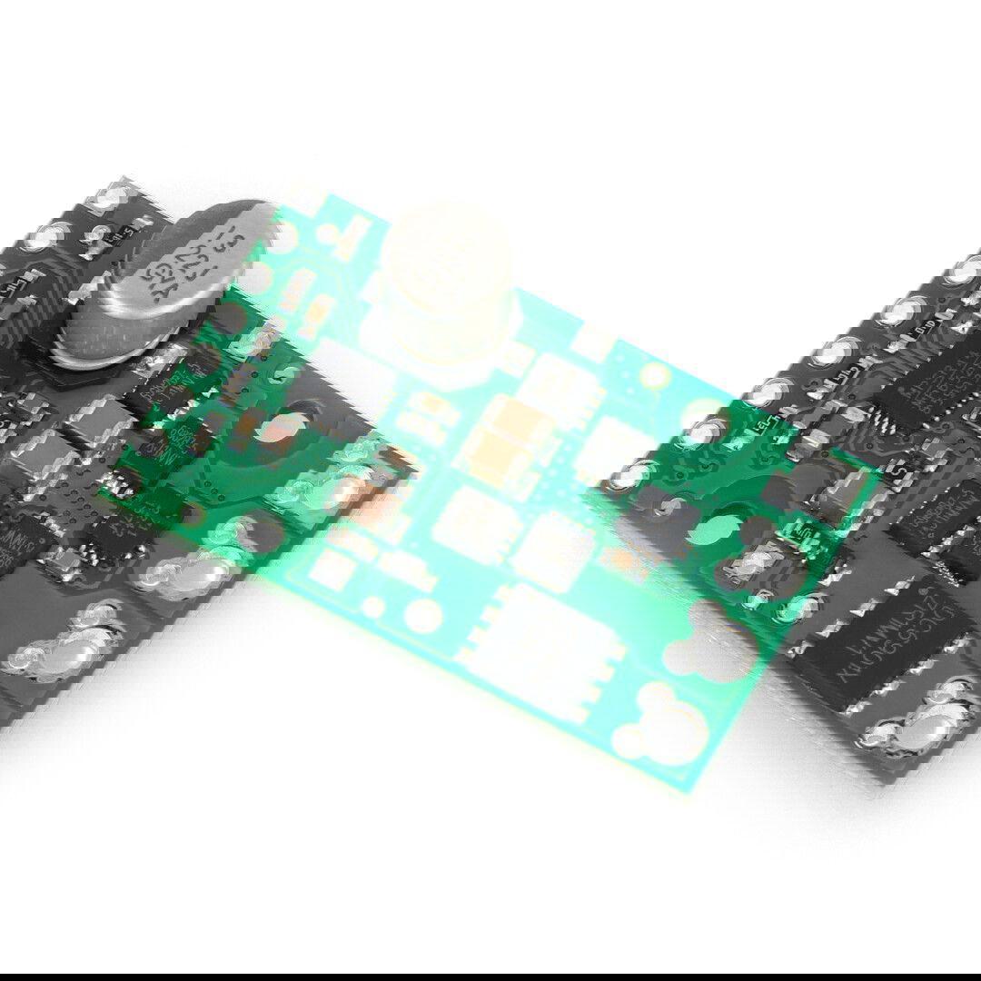 H2 Vysoce výkonný 36v11 CS - Jednokanálový regulátor stejnosměrného motoru 60V/11A - Pololu 2993