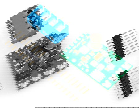H2 Vysoce výkonný 36v11 CS - Jednokanálový regulátor stejnosměrného motoru 60V/11A - Pololu 2993