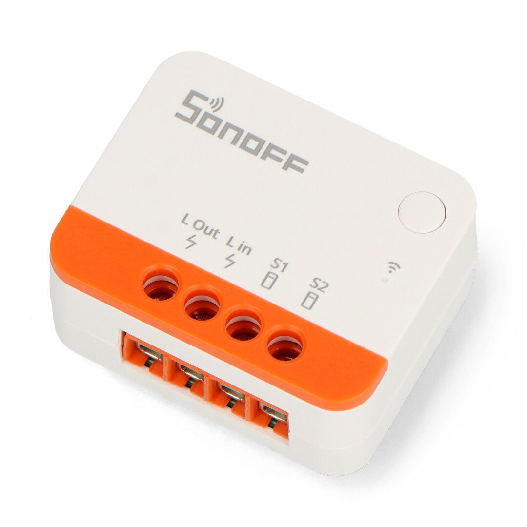 Sonoff ZBMINI-L2 - Smart Switch bez N - ZigBee - Android / iOS aplikace