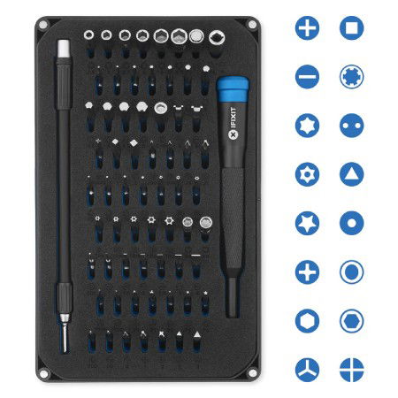 iFixit Mako Precision Bit Set - sada přesných bitů se šroubovákem - IF145-299-4