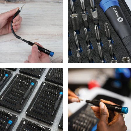 iFixit Mako Precision Bit Set - sada přesných bitů se šroubovákem - IF145-299-4