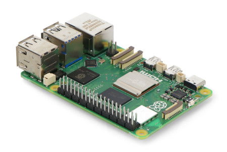 Raspberry Pi 5 GPIO konektor