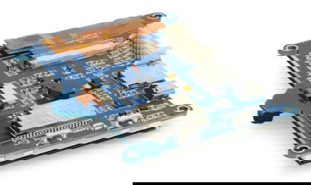 MakerPad – 3,5'' 320 x 480 px inteligentní dotyková obrazovka – ESP32-WROVER-B – Fotoaparát OV2640 – Komponenty SB 27699