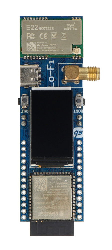 Lo-Fi - bezdrátový komunikační modul ESP32-S3-WROOM-1 LoRa 868 MHz - SB Components 28030