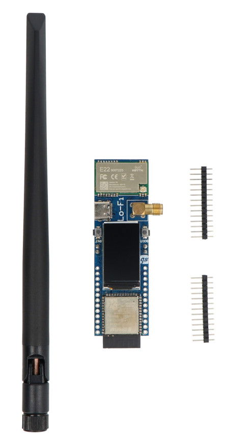 Lo-Fi - bezdrátový komunikační modul ESP32-S3-WROOM-1 LoRa 868 MHz - SB Components 28030