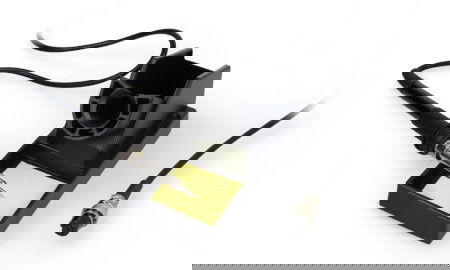 Horkovzdušná a hrotová pájecí stanice LongWei LW-8586D 2v1 s ventilátorem v žehličce - 700 W