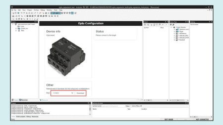 Arduino Pro Opta Ext D1608E - rozšiřující modul pro Arduino Opta - AFX00005