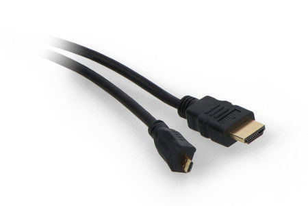 Micro HDMI – HDMI 2.1 8K kabel – 3 m – Goobay 74434