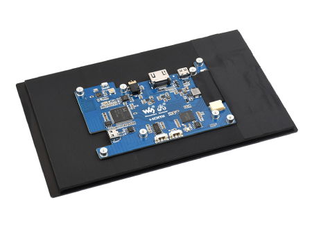 LCD IPS 8'' 1280 x 800 px kapacitní dotykový displej HDMI + USB pro Raspberry Pi, Jetson Nano a PC - Waveshare 23741