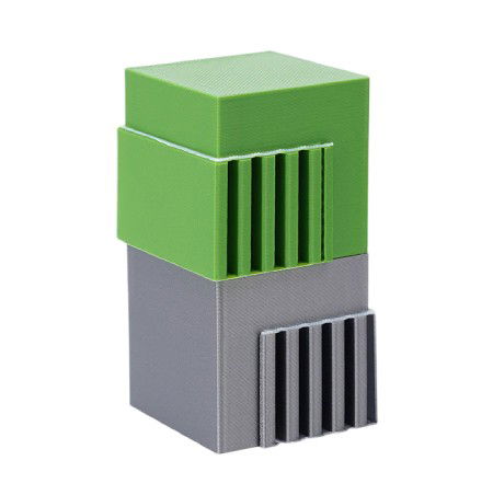 Filament Bambu Lab Support pro ABS 1,75 mm 0,5 kg - v sadě s opakovaně použitelnou cívkou - Bílá