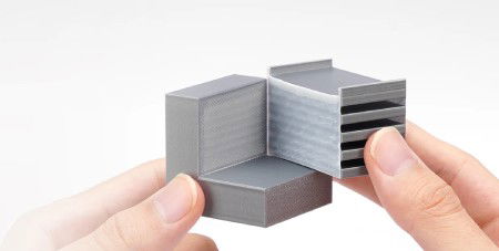 Filament Bambu Lab Support pro ABS 1,75 mm 0,5 kg - v sadě s opakovaně použitelnou cívkou - Bílá