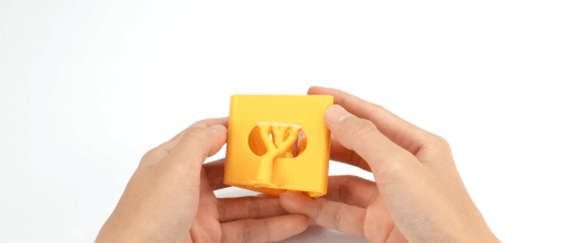 Filament Bambu Lab Support pro ABS 1,75 mm 0,5 kg - v sadě s opakovaně použitelnou cívkou - Bílá