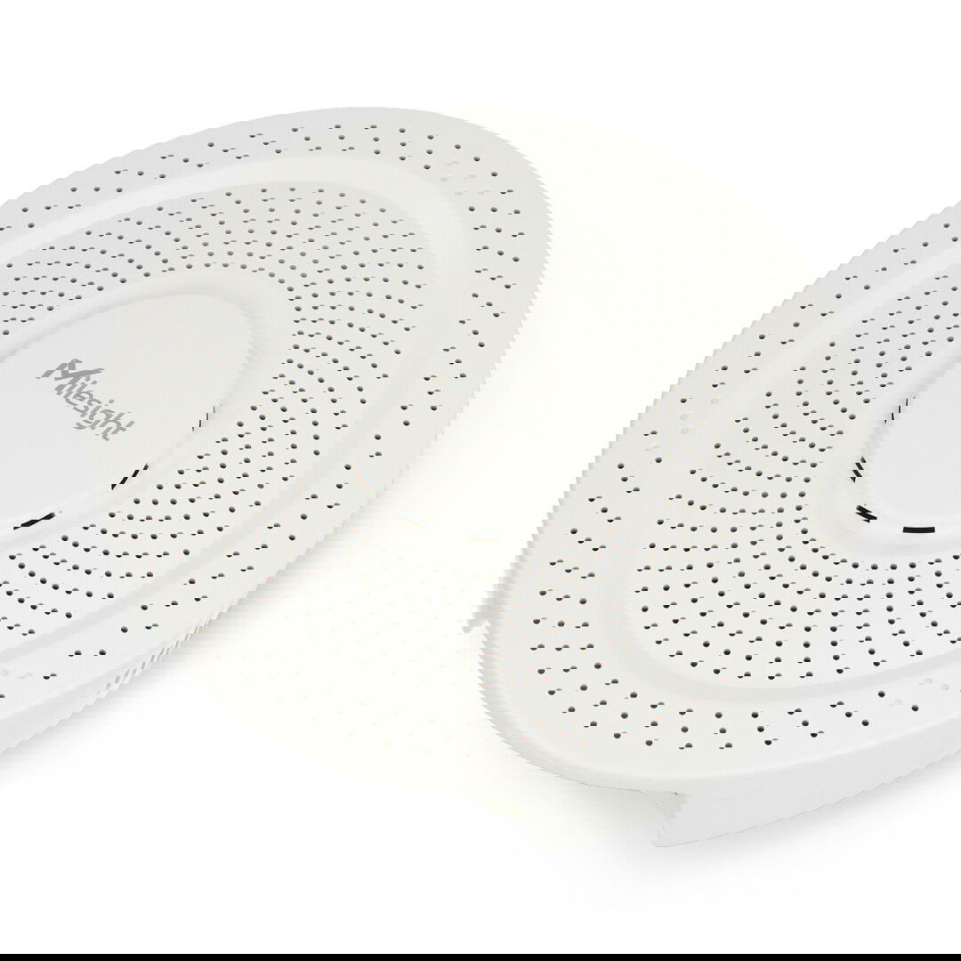 Inteligentní detektor kouře elektronické cigarety LoRaWAN IP30 – bílý – Milesight GS601