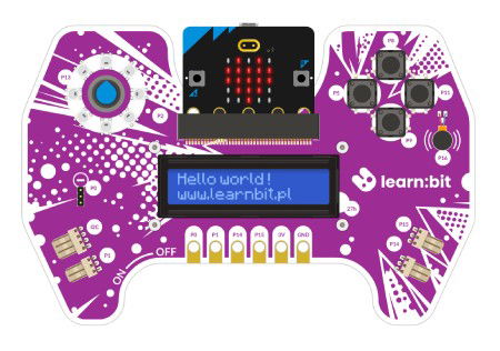 learn:bit Arcade - Kurz programování v Pythonu - stavebnice s modulem micro:bit