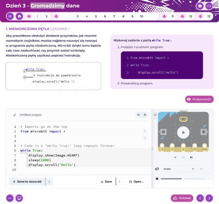 learn:bit Arcade - Kurz programování v Pythonu - stavebnice s modulem micro:bit