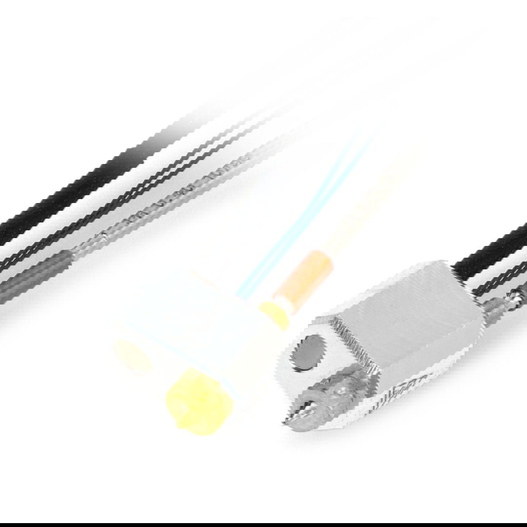 Hotend hlava Nextruder s mosaznou tryskou 0,4 mm pro 3D tiskárny Prusa MK4, XL, MK3.9, MK4S a CORE One - sestavená