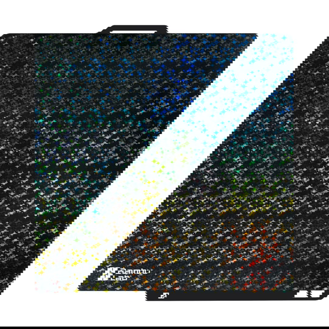 Bambu 3D hvězdicový povrchový talíř - magnetická PEI vrstva - řada X1, P1 a A1 - Bambu Lab