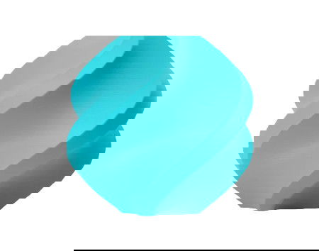 Filament Bambu Lab Náplň PLA Basic 1,75 mm 1 kg - Tyrkysová