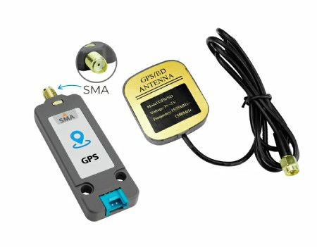 Jednotka GPS / BDS s anténou SMA - AT6668 - Rozšiřující modul jednotky - M5Stack U190