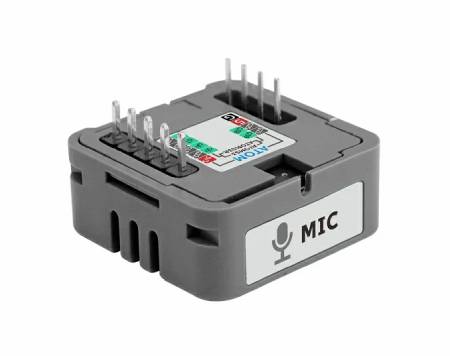 Atomic Echo Base - modul pro rozpoznávání hlasu s mikrofonem a reproduktorem - rozšiřující modul pro M5Atom - M5Stack A149