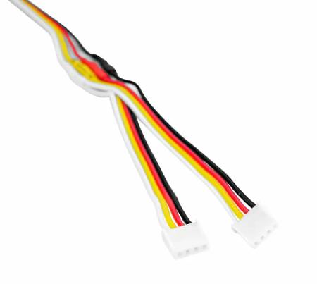 Grove - Sada 5 kabelů typu Y samice-samice 4pinové 2 mm - 20 cm - M5Stack A150