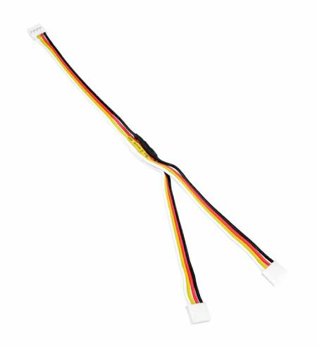 Grove - Sada 5 kabelů typu Y samice-samice 4pinové 2 mm - 20 cm - M5Stack A150