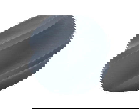 Bambu Lab PLA Basic Filament 1,75 mm 1 kg - s opakovaně použitelnou cívkou - Modrá šedá