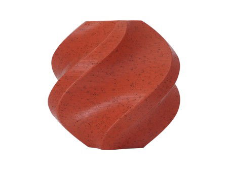 Bambu Lab PLA Marble Filament 1,75 mm 1 kg - s opakovaně použitelnou cívkou - Červená žula