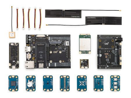 Arduino Portenta Proto Kit ME - Motion Environment - prototypová sada - AKX00073