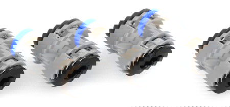 Sada konektorů PTFE hadiček pro tiskárny Bambu Lab řady X1 / P1 - bez držáku - 3 ks.