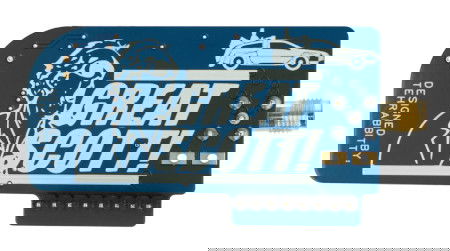 Flux Capacitor - CC1101 zesilovač signálu s 433 MHz anténou pro Flipper Zero - Rabbit Labs