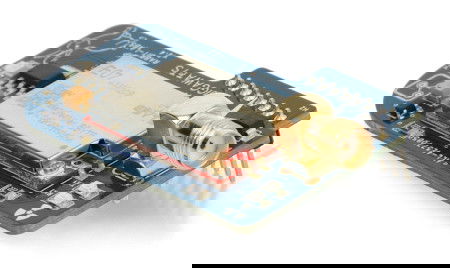 Flux Capacitor - CC1101 zesilovač signálu s 433 MHz anténou pro Flipper Zero - Rabbit Labs