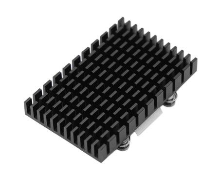 Hliníkový chladič pro LattePanda Mu - 70 x 45 x 11 mm - DFRobot FIT0982