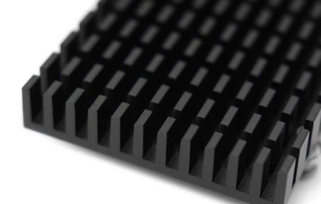 Hliníkový chladič pro LattePanda Mu - 70 x 45 x 11 mm - DFRobot FIT0982