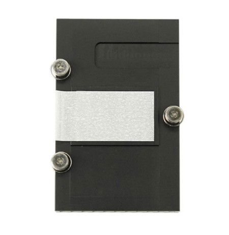 Hliníkový chladič pro LattePanda Mu - 70 x 45 x 11 mm - DFRobot FIT0982