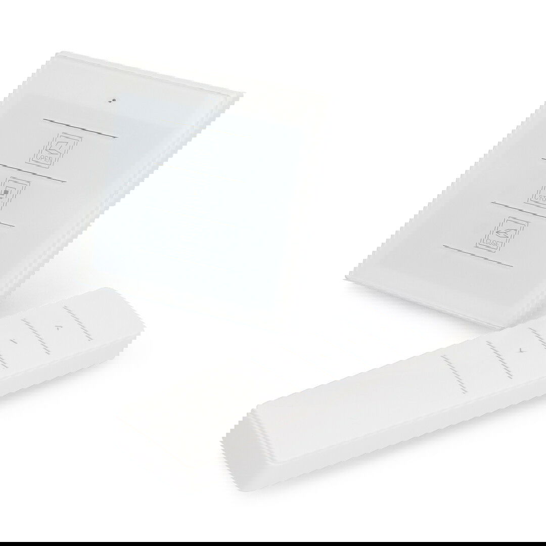 Panelový/nástěnný ovladač s napájením pro elektrické pohony 24 V DC + dálkové ovládání - Elektrobim STE-03