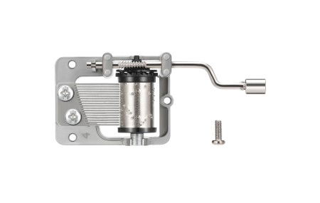 Stavebnice na navíjení hudební skříňky klavíru-015 - stavebnice hudební skříňky - Bambu Lab