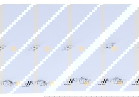 Sada litofánového LED podsvícení - KC010 - 192 x 144 mm - 4 ks - Bambu Lab