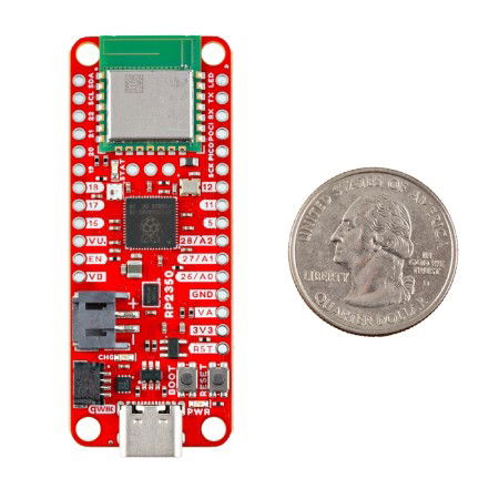 SparkFun Thing Plus - RP2350 - s WiFi a Bluetooth komunikací - USB typu C - SparkFun WRL-25134