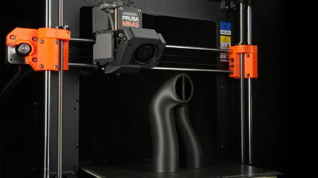 MK4S s pouzdrem - smontovaná verze