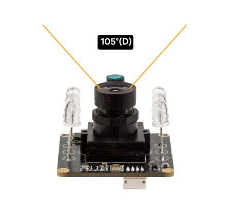 2 MPx kamera OV2710 - den/noc s automatickým IR-CUT - USB 2.0 / UVC - ArduCam B0506