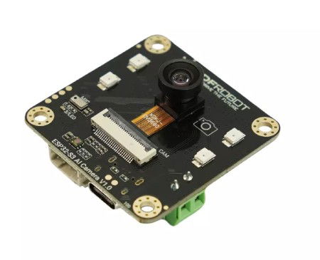 Modul AI kamery ESP32-S3 - OV3660 2MPx - WiFi / Bluetooth - DFRobot DFR1154
