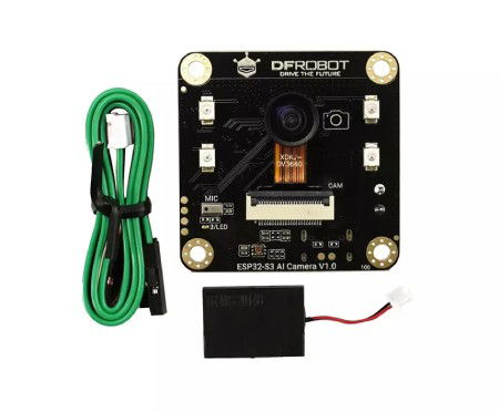 Modul AI kamery ESP32-S3 - OV3660 2MPx - WiFi / Bluetooth - DFRobot DFR1154
