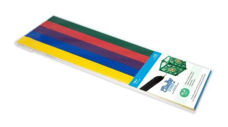 Filament 3Doodler Create+ PLA 3 mm - 25 kusů - 5 barev - PL-MIXNEW1